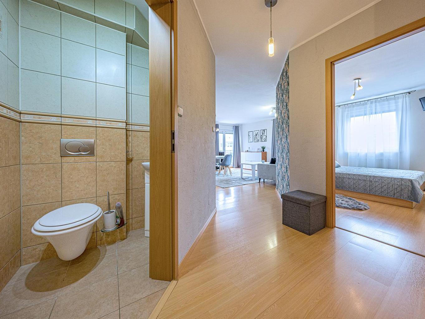 Citystay Reja Apartament Z Parkingiem กดิเนีย ภายนอก รูปภาพ